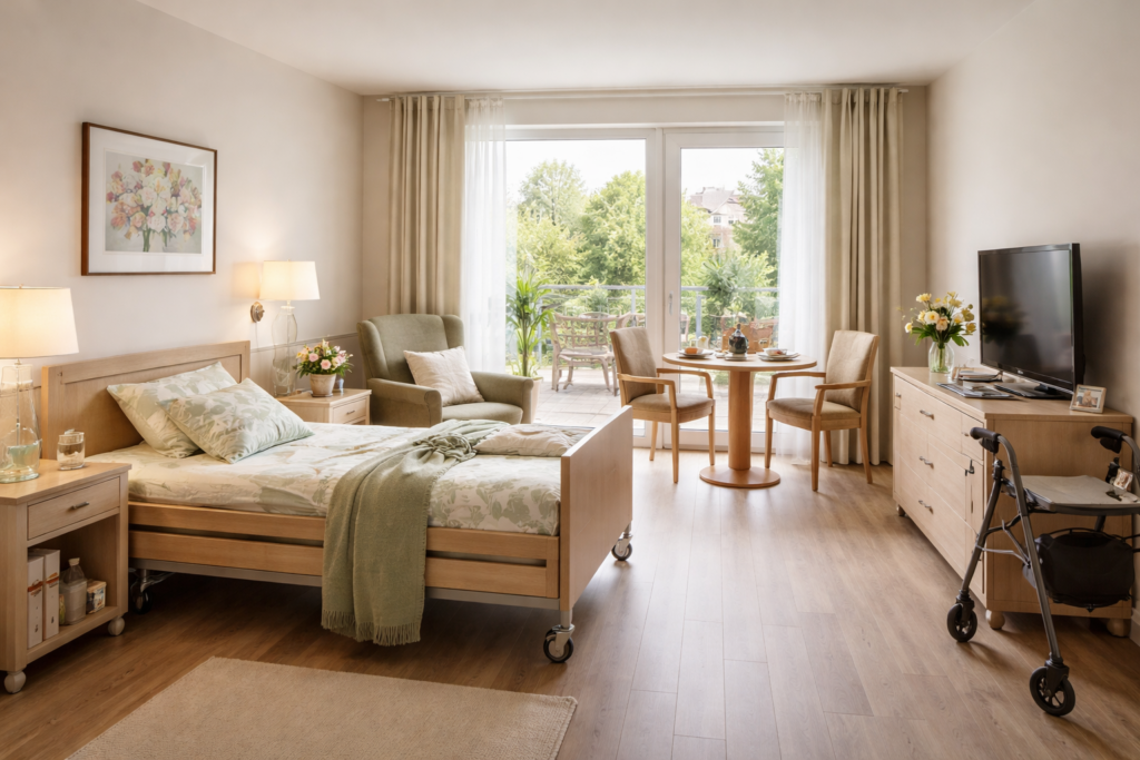 Seniorenresidenz Zimmer